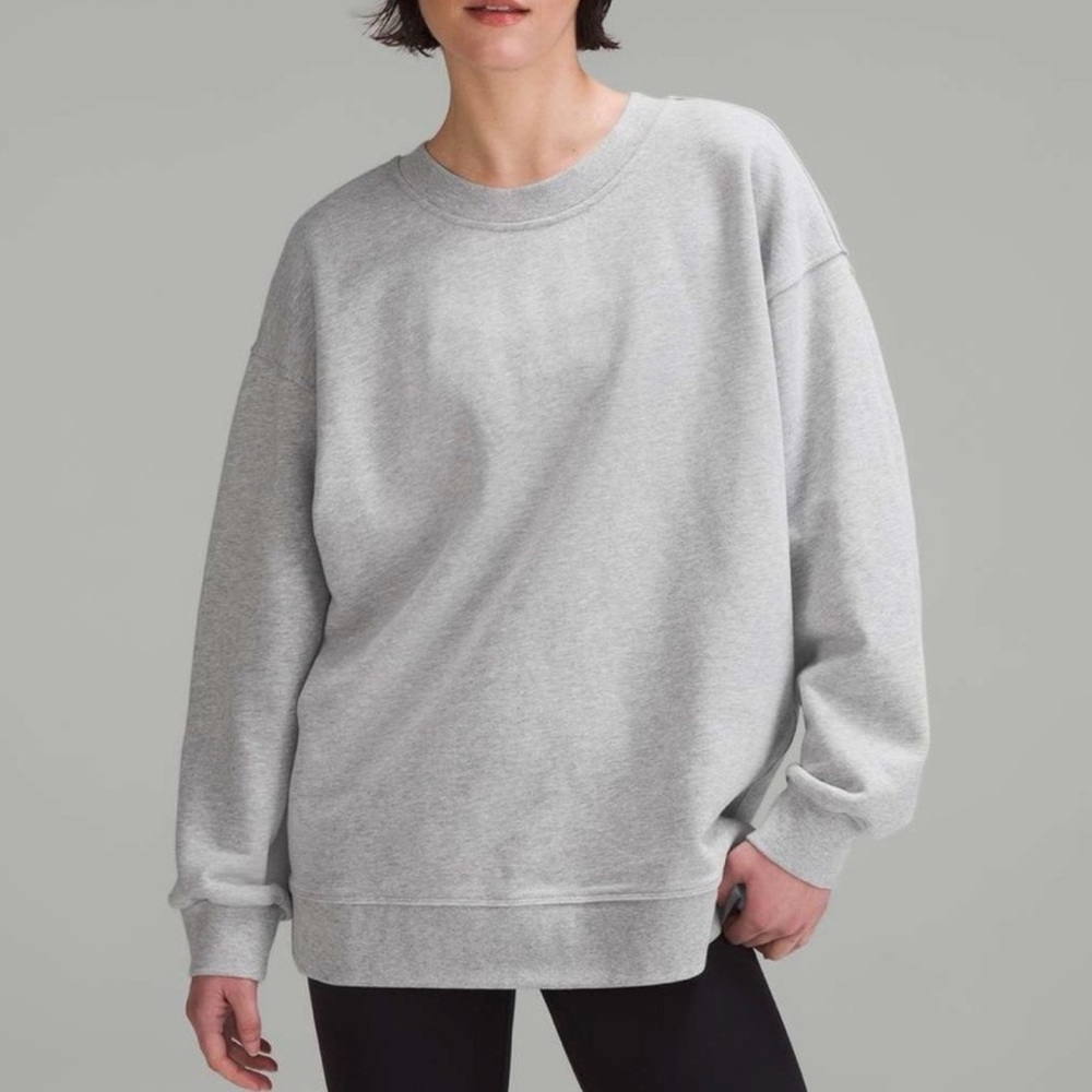 lululemon perfectly oversized crew